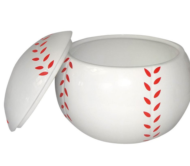 Winston Porter Baseball Cookie Jar & Reviews Wayfair